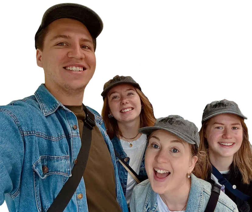 Toastmadames Elina och Sara